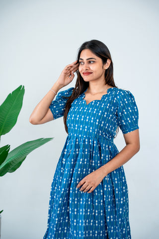 WEAVER TALE | MATERNITY MAXI ANKLE LENGTH