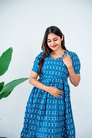 WEAVER TALE | MATERNITY MAXI ANKLE LENGTH