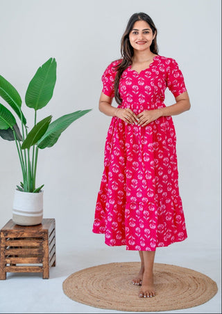 BOKEH | MATERNITY MAXI ANKLE LENGTH