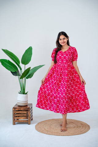 BOKEH | MATERNITY MAXI ANKLE LENGTH