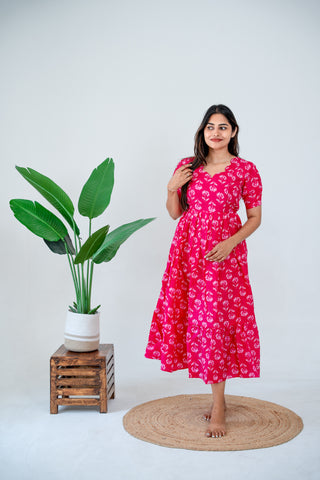 BOKEH | MATERNITY MAXI ANKLE LENGTH