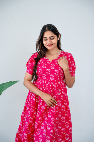 BOKEH | MATERNITY MAXI ANKLE LENGTH