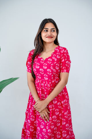 BOKEH | MATERNITY MAXI ANKLE LENGTH