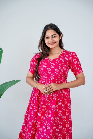 BOKEH | MATERNITY MAXI ANKLE LENGTH