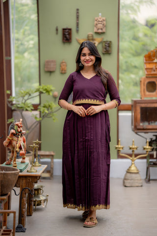MALAVIKA | MATERNITY MAXI FULL LENGTH