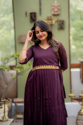 MALAVIKA | MATERNITY MAXI FULL LENGTH