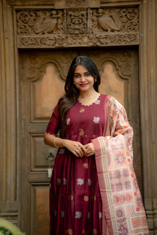 SREEJA | MATERNITY MAXI FULL LENGTH