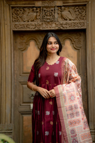 SREEJA | MATERNITY MAXI FULL LENGTH
