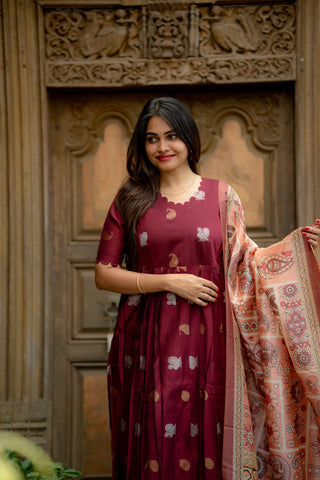 SREEJA | MATERNITY MAXI FULL LENGTH
