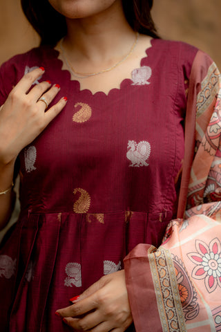 SREEJA | MATERNITY MAXI FULL LENGTH