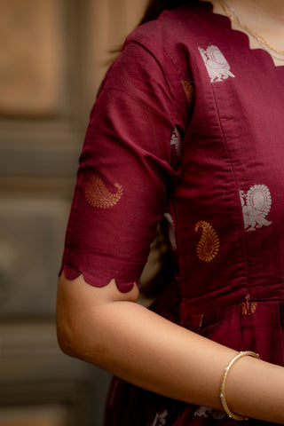 SREEJA | MATERNITY MAXI FULL LENGTH