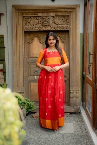 YAZHINI | MATERNITY MAXI FULL LENGTH