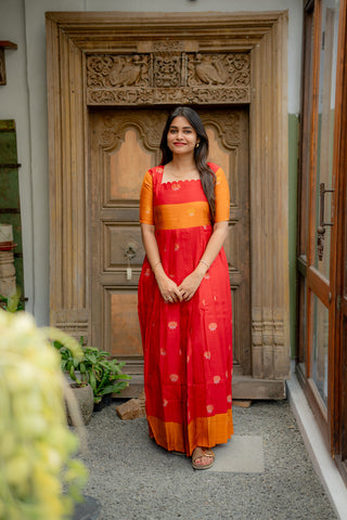 YAZHINI | MATERNITY MAXI FULL LENGTH