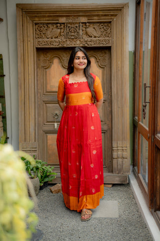 YAZHINI | MATERNITY MAXI FULL LENGTH