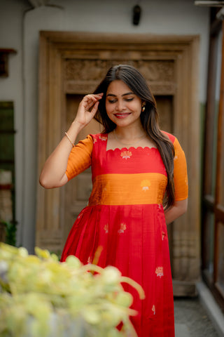 YAZHINI | MATERNITY MAXI FULL LENGTH
