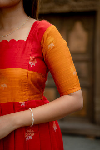 YAZHINI | MATERNITY MAXI FULL LENGTH