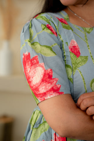 LOTUS | MATERNITY COTTON MAXI ANKLE LENGTH