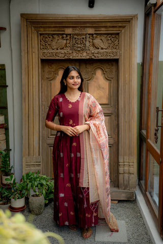 SREEJA | MATERNITY MAXI FULL LENGTH