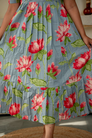 LOTUS | MATERNITY COTTON MAXI ANKLE LENGTH