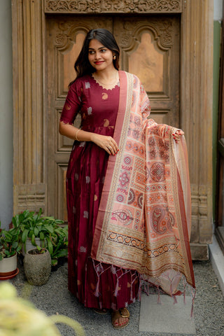 SREEJA | MATERNITY MAXI FULL LENGTH