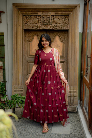 SREEJA | MATERNITY MAXI FULL LENGTH