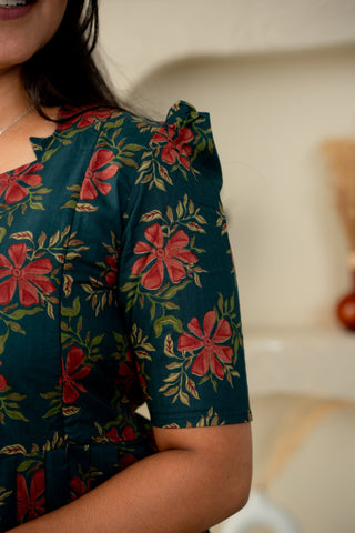 MARIGOLD MUSE | MATERNITY COTTON MAXI ANKLE LENGTH