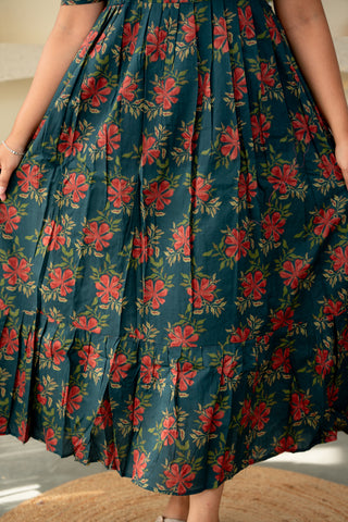 MARIGOLD MUSE | MATERNITY COTTON MAXI ANKLE LENGTH