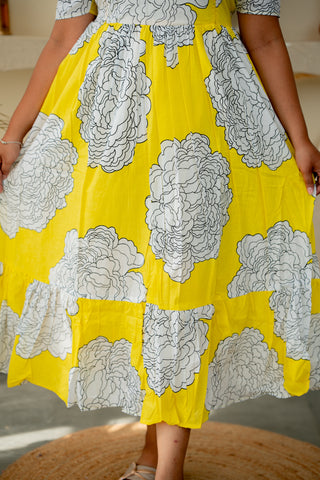 ROYAL CHARM | MATERNITY COTTON MAXI ANKLE LENGTH