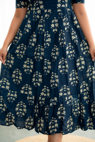 BHUTTA FLOWERS | MATERNITY COTTON MAXI ANKLE LENGTH