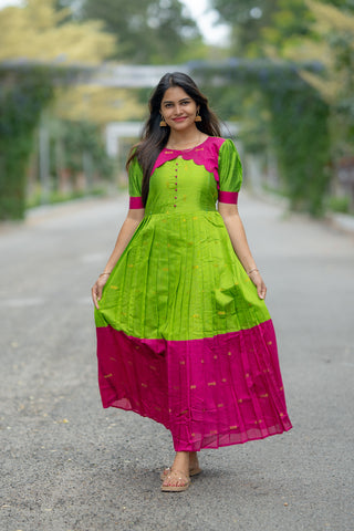 MANGAI | MATERNITY MAXI FULL LENGTH