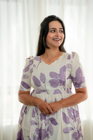 MISTY LOVE | MATERNITY COTTON MAXI FULL LENGTH