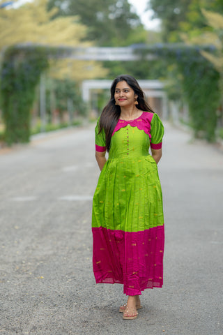 MANGAI | MATERNITY MAXI FULL LENGTH