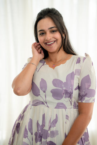 MISTY LOVE | MATERNITY COTTON MAXI FULL LENGTH