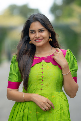 MANGAI | MATERNITY MAXI FULL LENGTH