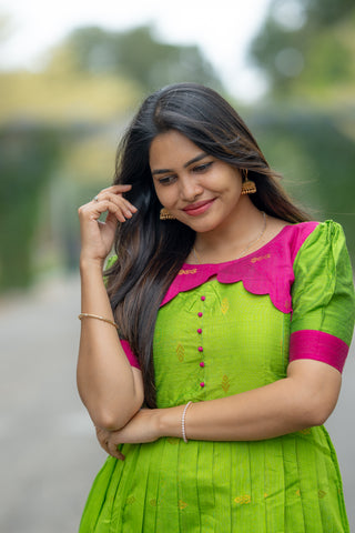 MANGAI | MATERNITY MAXI FULL LENGTH