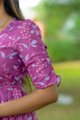 CLUSTER FLORA | MATERNITY MAXI ANKLE LENGTH