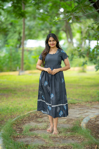 ARTISAN WEAVE | MATERNITY MAXI ANKLE LENGTH