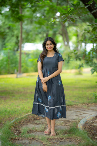 ARTISAN WEAVE | MATERNITY MAXI ANKLE LENGTH