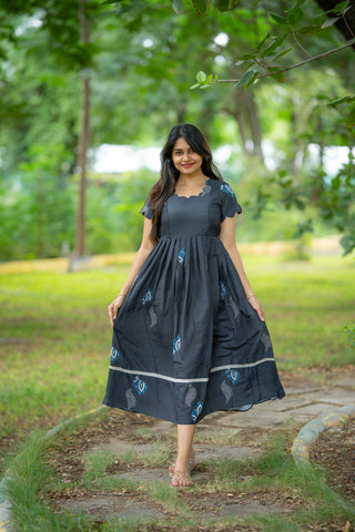 ARTISAN WEAVE | MATERNITY MAXI ANKLE LENGTH