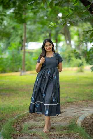 ARTISAN WEAVE | MATERNITY MAXI ANKLE LENGTH