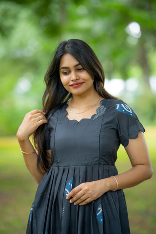 ARTISAN WEAVE | MATERNITY MAXI ANKLE LENGTH