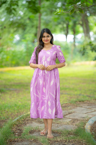FIORA | MATERNITY MAXI ANKLE LENGTH