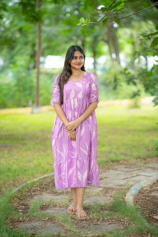 FIORA | MATERNITY MAXI ANKLE LENGTH