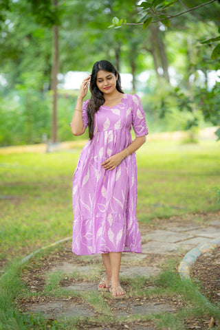FIORA | MATERNITY MAXI ANKLE LENGTH