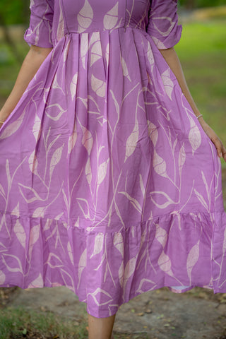 FIORA | MATERNITY MAXI ANKLE LENGTH