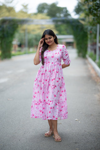 BLUSHING LILY | MATERNITY MAXI ANKLE LENGTH