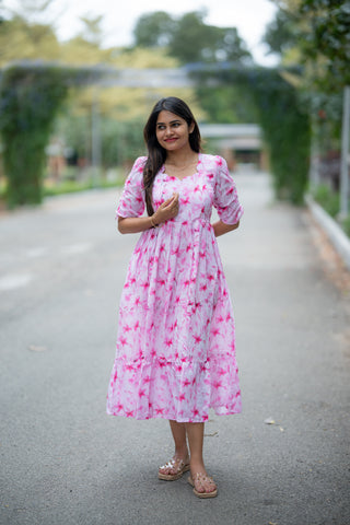 BLUSHING LILY | MATERNITY MAXI ANKLE LENGTH