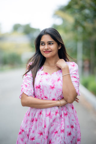 BLUSHING LILY | MATERNITY MAXI ANKLE LENGTH