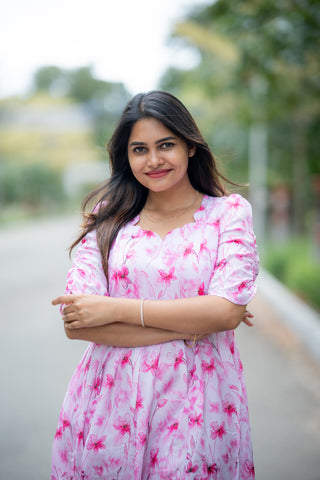 BLUSHING LILY | MATERNITY MAXI ANKLE LENGTH