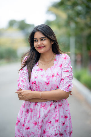 BLUSHING LILY | MATERNITY MAXI ANKLE LENGTH